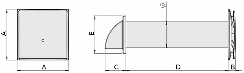 Dimensionerne for Pico Ultra Plus+ 30