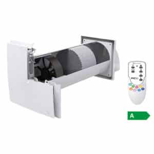 Pico Pro+ ventilationsenhed med varemgenvinding til enkeltrum